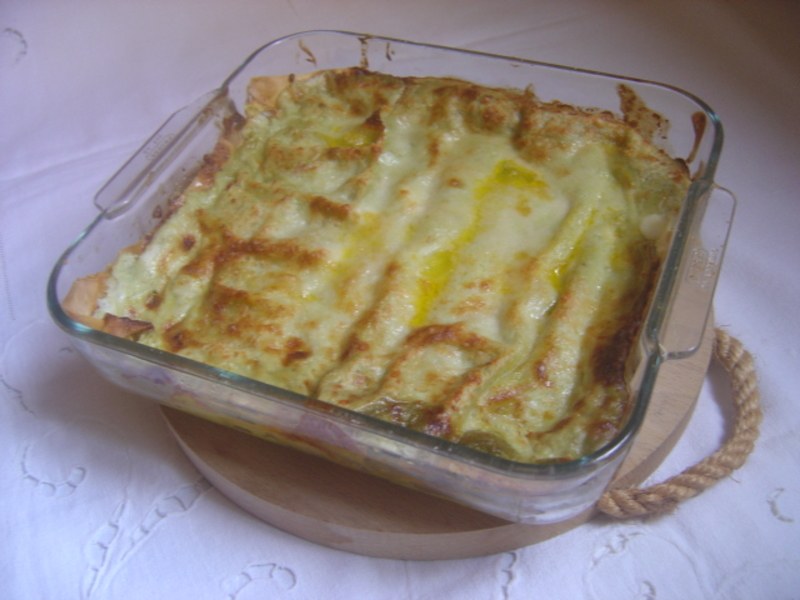 Lasagne al pesto verde - Trapani Oggi