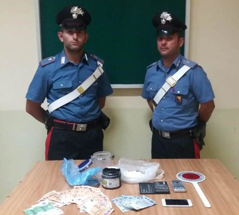 Cocaina in casa. Arrestato spacciatore - Trapani Oggi