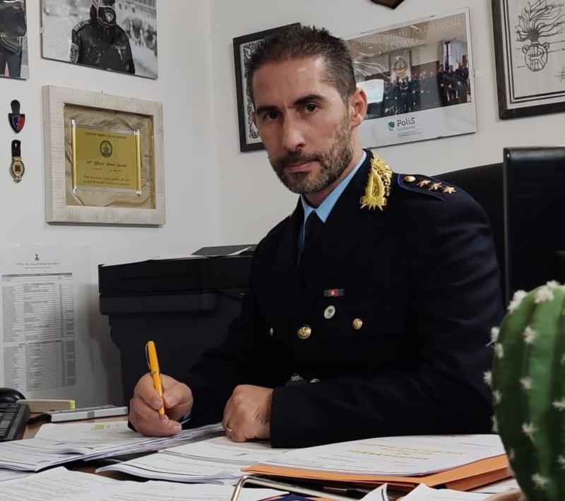 Michele Speciale nominato comandante della polizia locale di