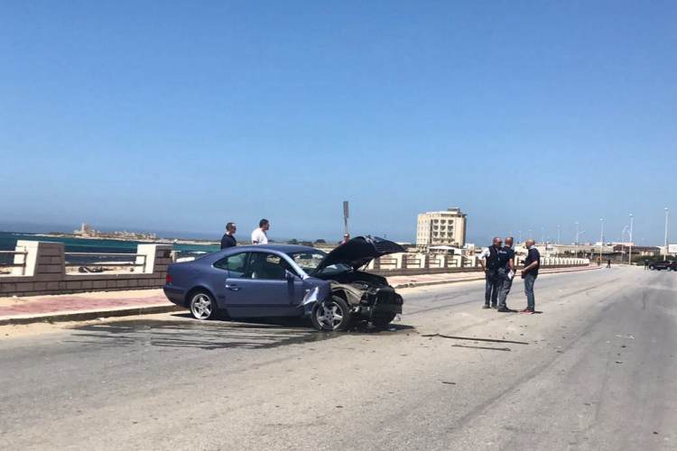 Auto travolge due turiste sul lungomare Dante Alighieri Trapani Oggi