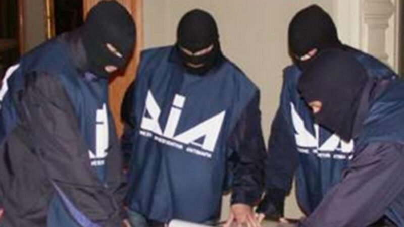 DIA DIREZIONE INVESTIGATIVA ANTIMAFIA