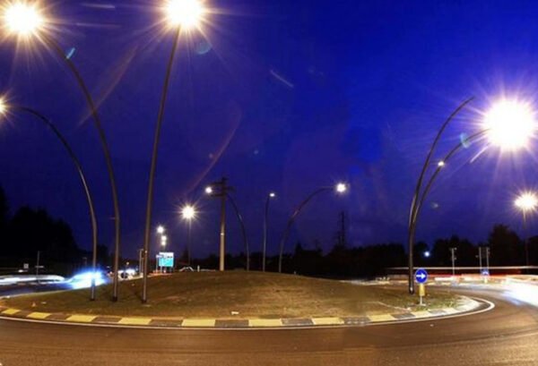 Si completa la pubblica illuminazione sul tratto di strada provinciale per l’aeroporto