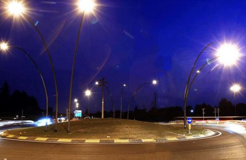 Si completa la pubblica illuminazione sul tratto di strada provinciale per l’aeroporto