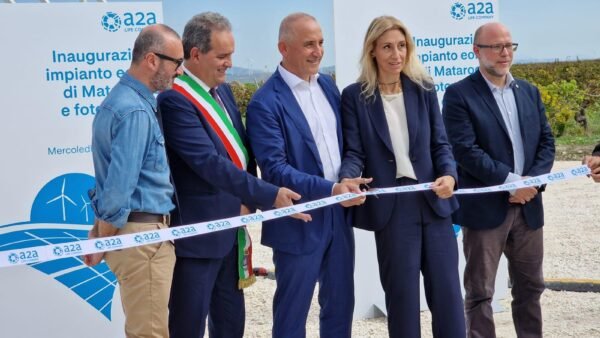 Impianti eolici e fotovoltaici a Matarocco e Mazara, stamane l’inaugurazione