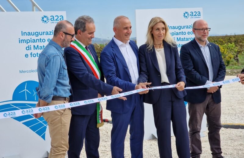 Impianti eolici e fotovoltaici a Matarocco e Mazara, stamane l’inaugurazione