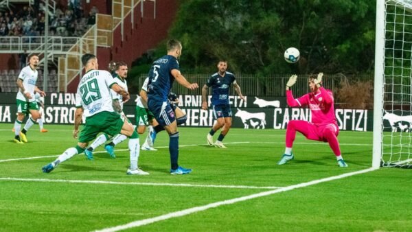Il Trapani battutto a domicilio dall’Avellino 1-2