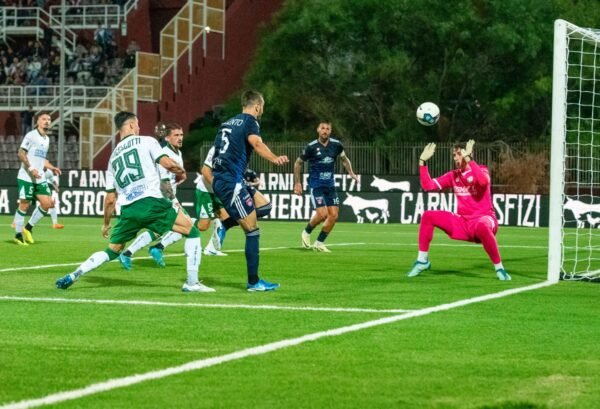 Il Trapani battutto a domicilio dall’Avellino 1-2