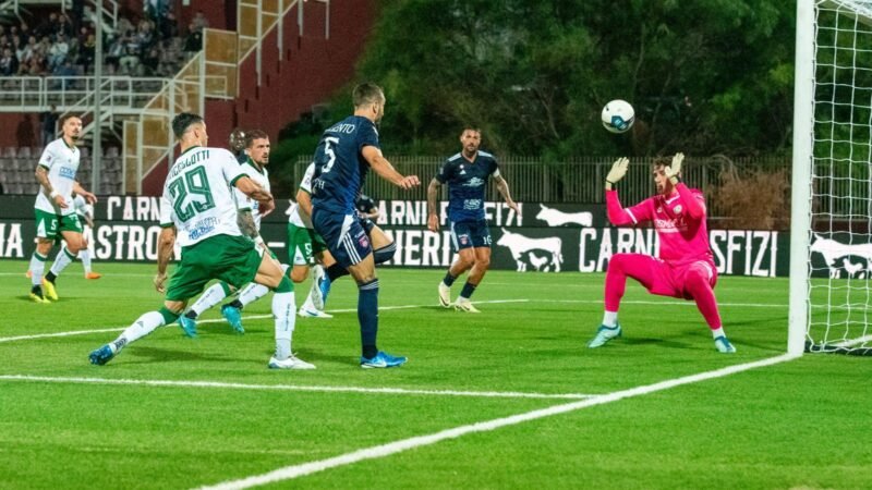 Il Trapani battutto a domicilio dall’Avellino 1-2
