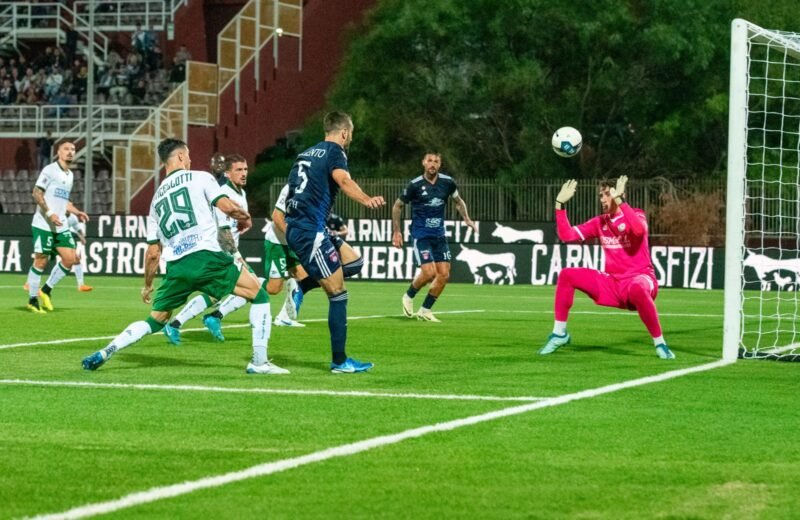 Il Trapani battutto a domicilio dall’Avellino 1-2