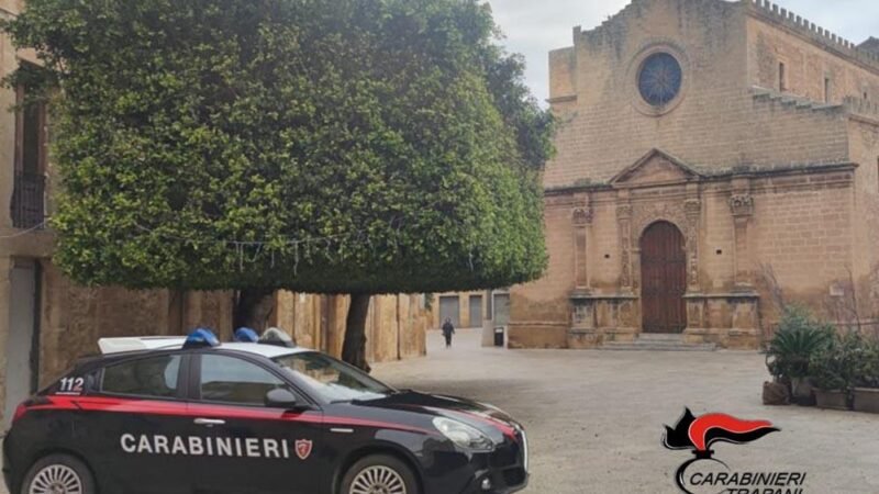 Denunciato per furto un 52enne di Castelvetrano