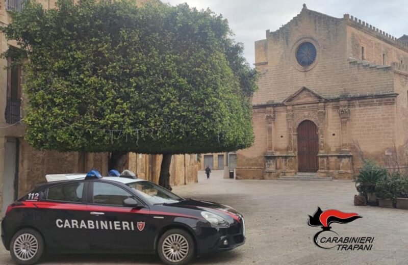 Denunciato per furto un 52enne di Castelvetrano