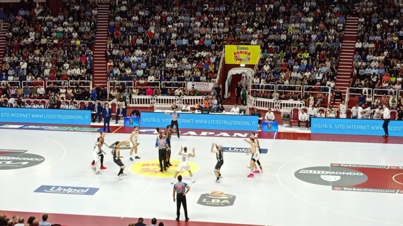 Derthona vince in casa dello squalo. Trapani Shark vs Bertram Derthona 78-84