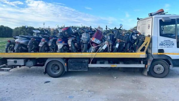 Marsala: sequestrati 18 moto irregolari. Operazione all’alba