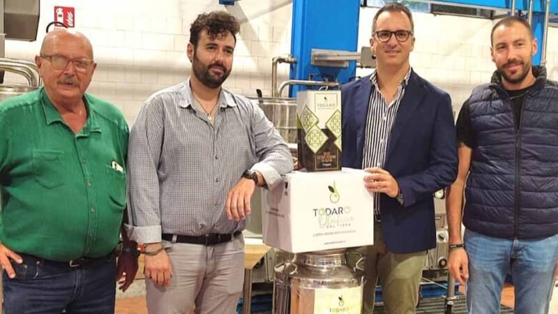 Valderice. Anche quest’anno l’Olio è Solidale, grazie all’oleificio Todaro