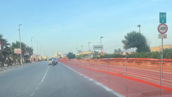 Al via i lavori per la pista ciclabile di Trapani