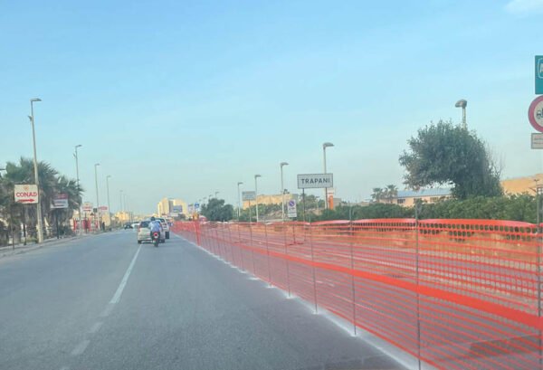 Al via i lavori per la pista ciclabile di Trapani