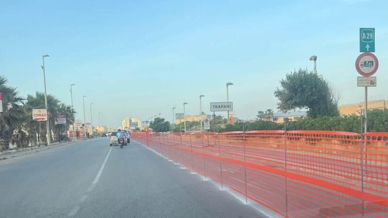 Al via i lavori per la pista ciclabile di Trapani