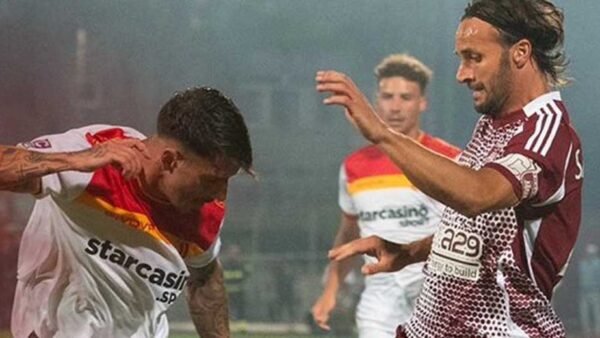 Trapani, pareggio in extremis contro il Messina