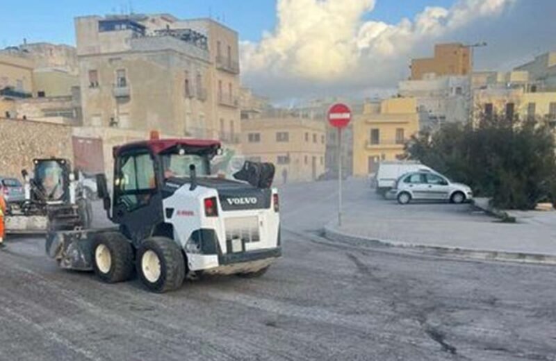 A Trapani iniziano i lavori di manutenzione delle strade cittadine