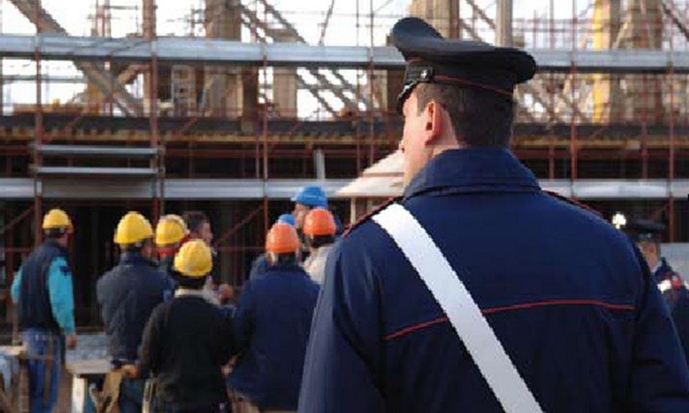 Carabinieri controlli lavoro TpOggi 1