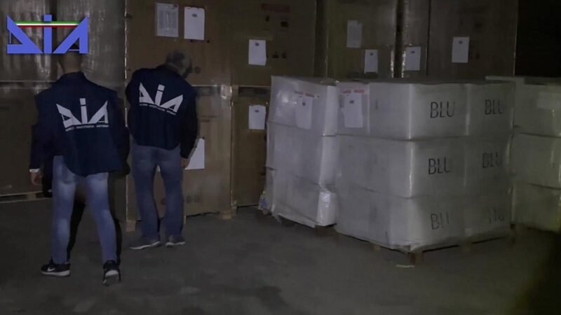 Traffico di cocaina dal Sudamerica, blitz antimafia tra Genova e Palermo