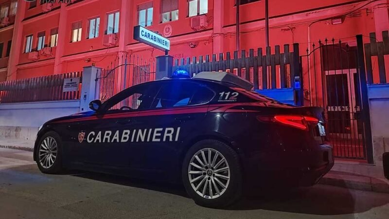 Trapani, picchia moglie e figli. Arrestato 38enne trapanese in flagranza di reato
