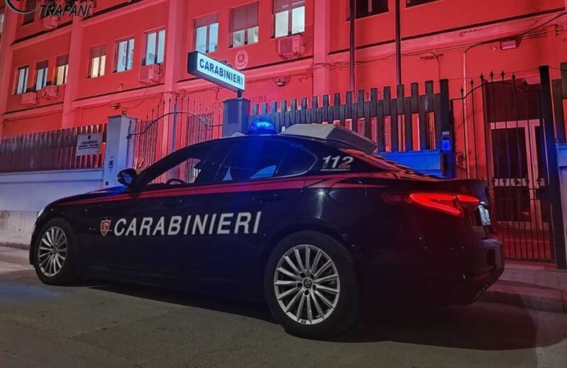 Trapani, picchia moglie e figli. Arrestato 38enne trapanese in flagranza di reato