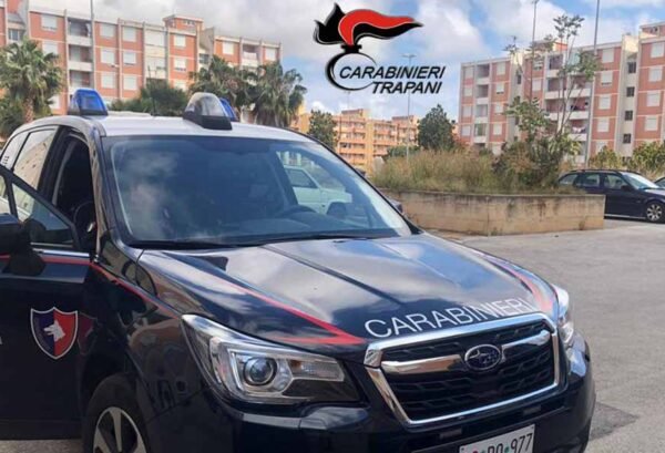 Denunciati due marsalesi per il furto di carburante all’autoparco di Marsala
