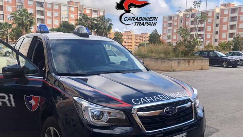 Denunciati due marsalesi per il furto di carburante all’autoparco di Marsala