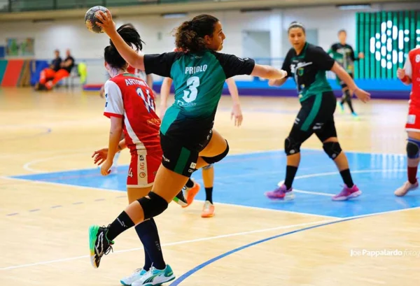 Il pregara, AC Life Style Handball Erice-Lions Sassari (domani, ore 18)