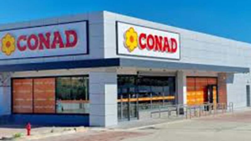 Colpo grosso al Conad di Castelvetrano la notte scorsa, ingente il bottino