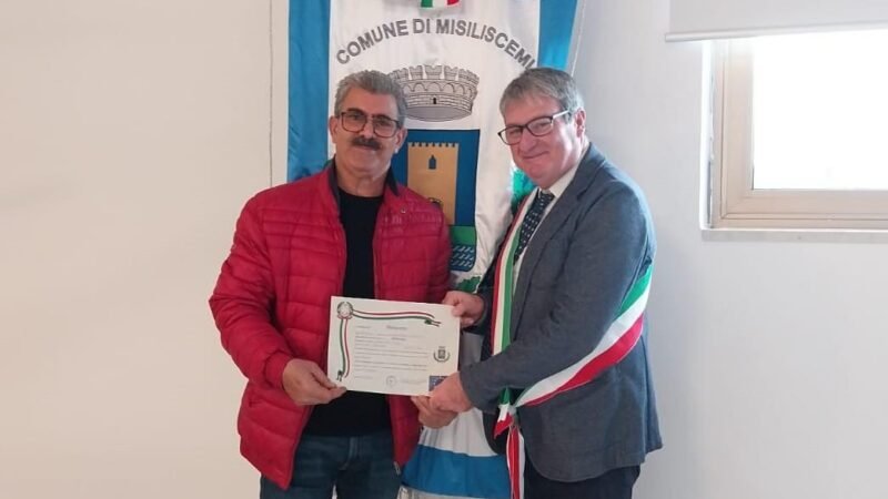 A Misiliscemi conferimento della cittadinanza italiana a un uomo di origine tunisina