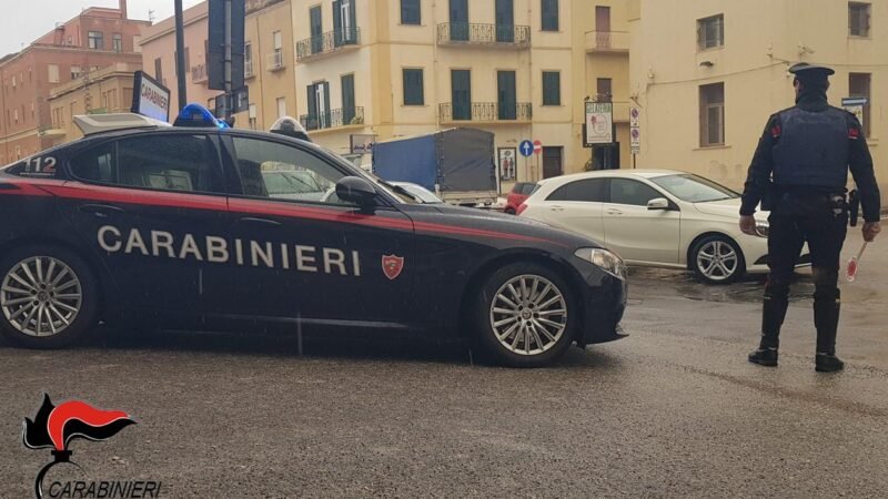 Non si ferma ad un posto di blocco, arrestato un 47enne