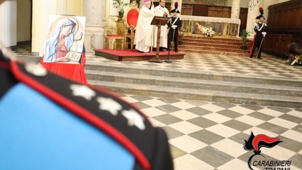 Celebrata la Santa Messa in onore della Virgo Fidelis, celeste Patrona dell’Arma dei Carabinieri