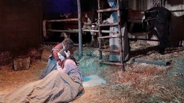 A Gangi dal 26 al 29 dicembre, il presepe tra i più belli e suggestivi d’Europa