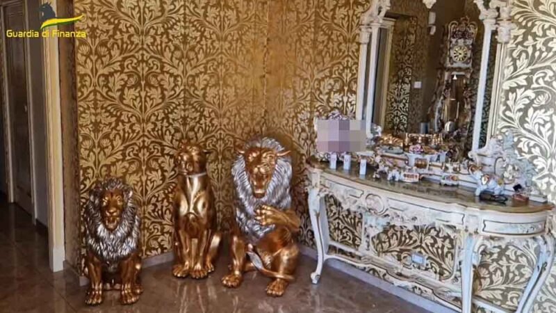 La guardia di finanza sequestra beni ad appartenente alla mafia nissena