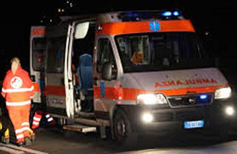 Incidente mortale Palermo Sicilia.