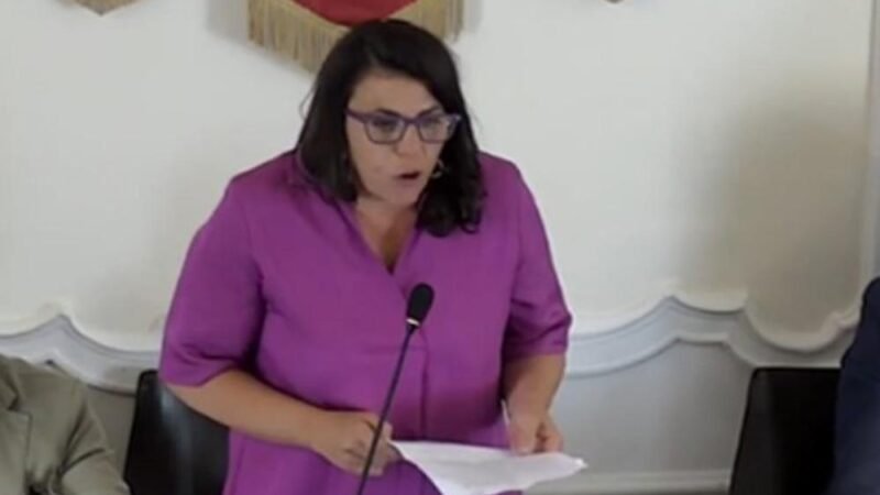 Sospensione in vista per il presidente del consiglio comunale di Trapani Anna Lisa Bianco