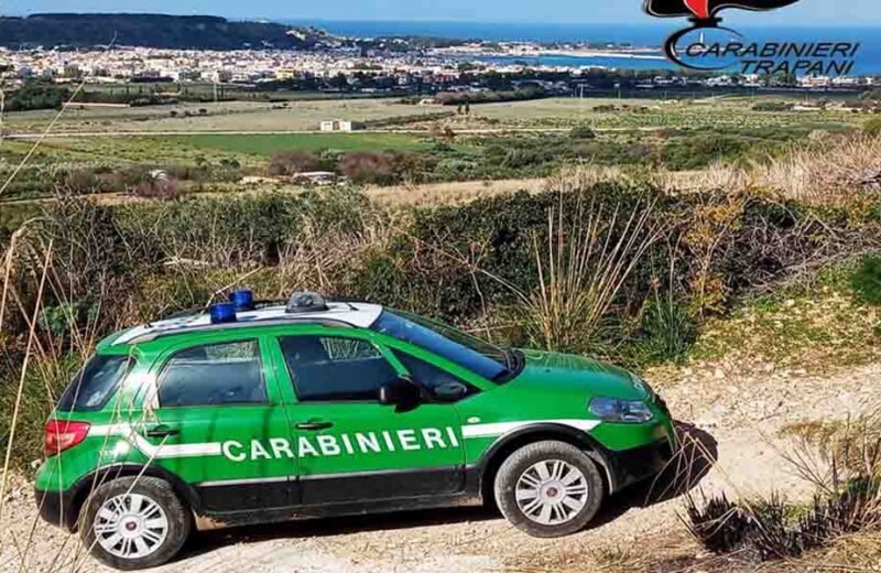 Denunciato pregiudicato sorpreso a scaricare rifiuti per strada