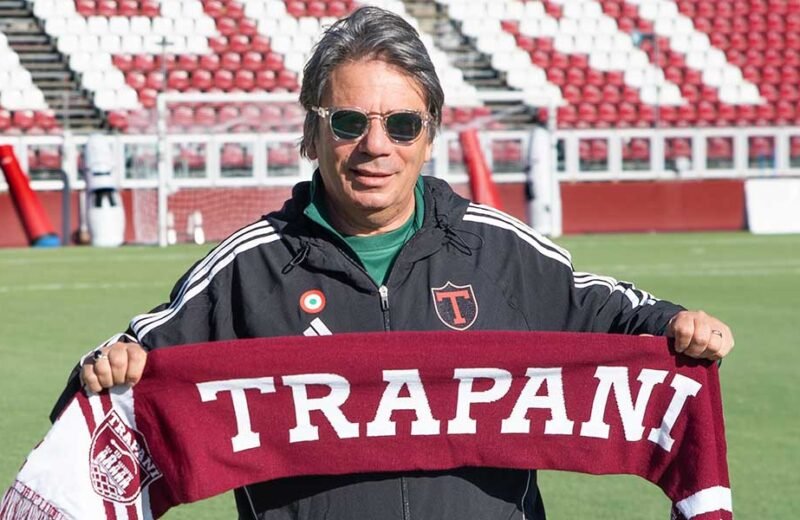 Trapani Calcio. Esonerato Capuano