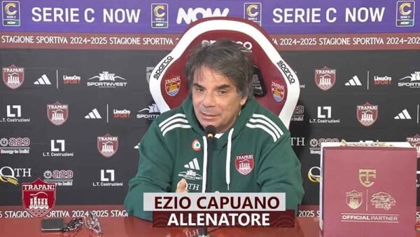 Trapani Calcio: Antonini riflette su Capuano e pensa a due nomi per la panchina