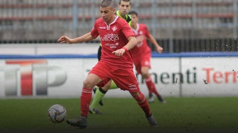 Calcio mercato, al Trapani piace il centrocampista mazarese Saber Hraiech