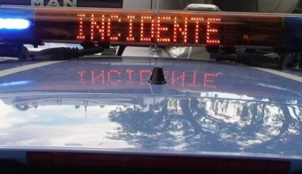 incidente strtadale