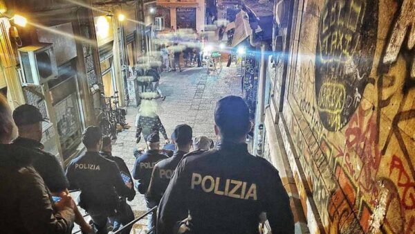 Alto impatto, forze dell’ordine nell’area della movida palermitana