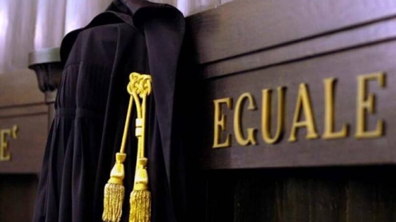 Toga tribunale TpOggi 2