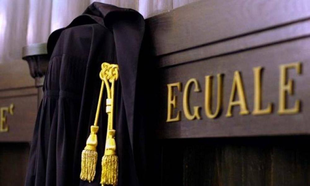 Toga tribunale TpOggi 2