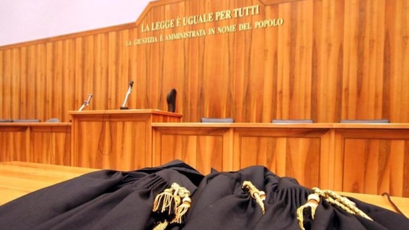 Avvocati trapanesi in sciopero da oggi al 9 maggio