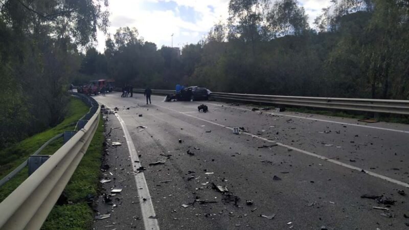 Incidente a Bolognetta i nomi delle vittime