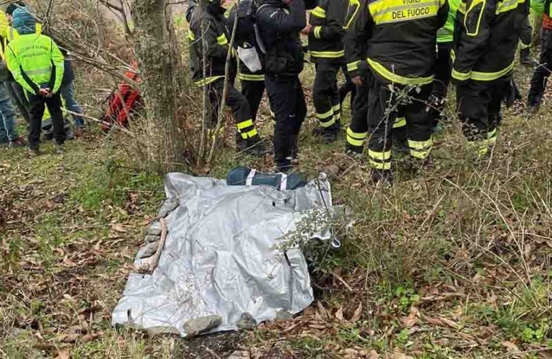 Ritrovato senza vita cacciatore scomparso ieri nel messinese [Video]