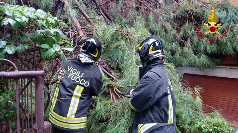 Maltempo, precauzioni sul lungomare e sulla strada provinciale 20